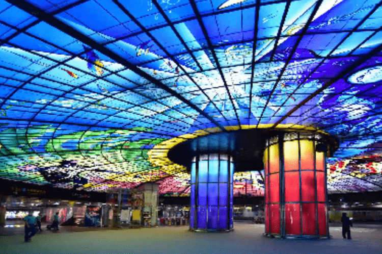 高雄自由行｜Day 5：美麗島必影